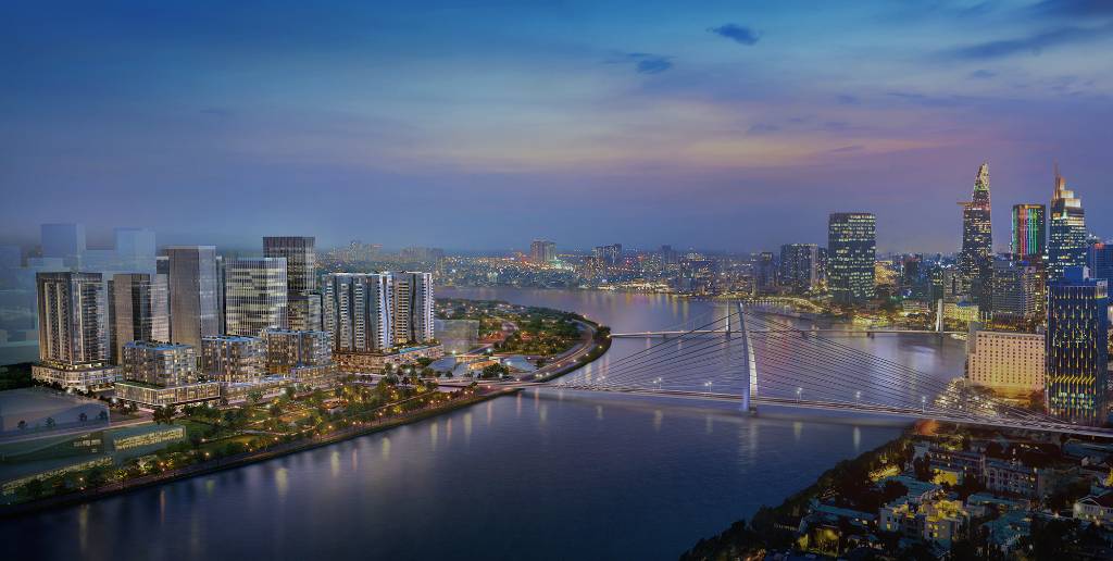 Bán căn hộ The Opusk Thủ Thiêm, hạng sang 4 phòng ngủ, View sông đẳng cấp, 249m², 103 tỷ