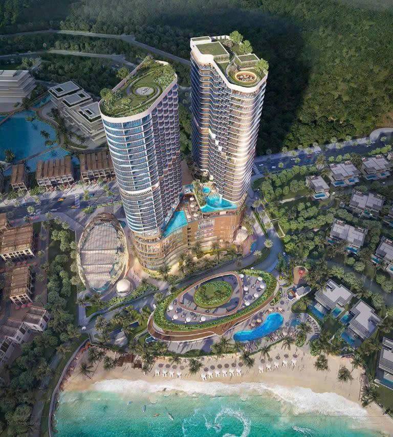 MELIA NHA TRANG – VỊ TRÍ KIM CƯƠNG TRÊN VỊNH BIỂN