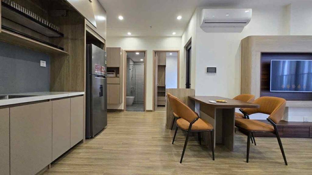 Cho thuê căn hộ 2PN 62m² CT2 Vinhomes Smart City, Tây Mỗ