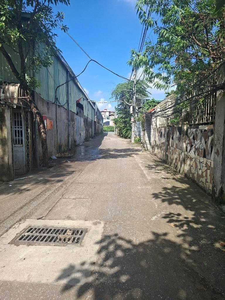 Bán đất nguyễn khoái 158M phân lô ô tô tránh đầu tư chia lô hoàng mai