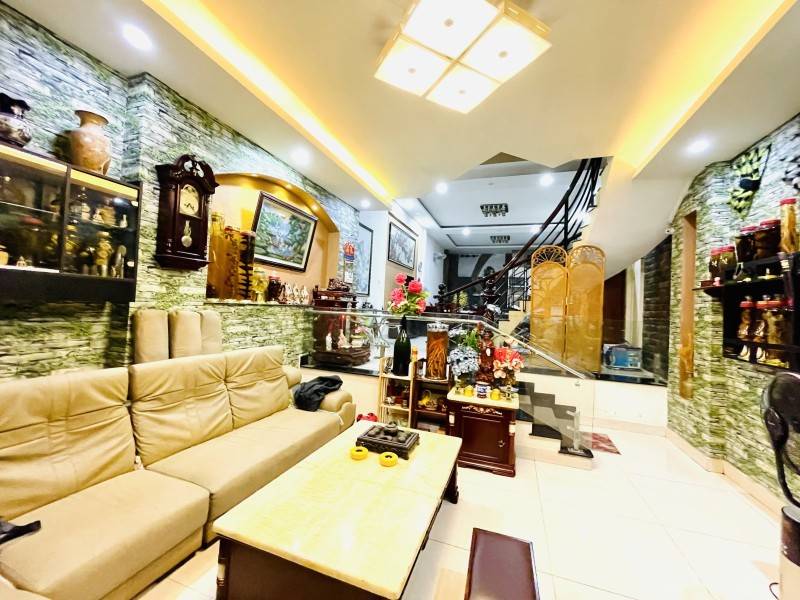 NHÀ UNG VĂN KHIÊM, KHU D5 BÌNH THẠNH – 115M² – 5 TẦNG - MẶT TIỀN TƯƠNG LAI, XE HƠI VÀO NHÀ, 18.9 TỶ