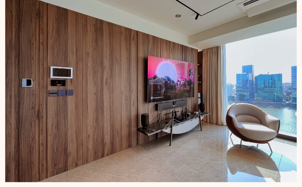 Cho thuê căn hộ 2PN The Metropole Opera Thủ Thiêm – Full nội thất, tầng cao, view sông