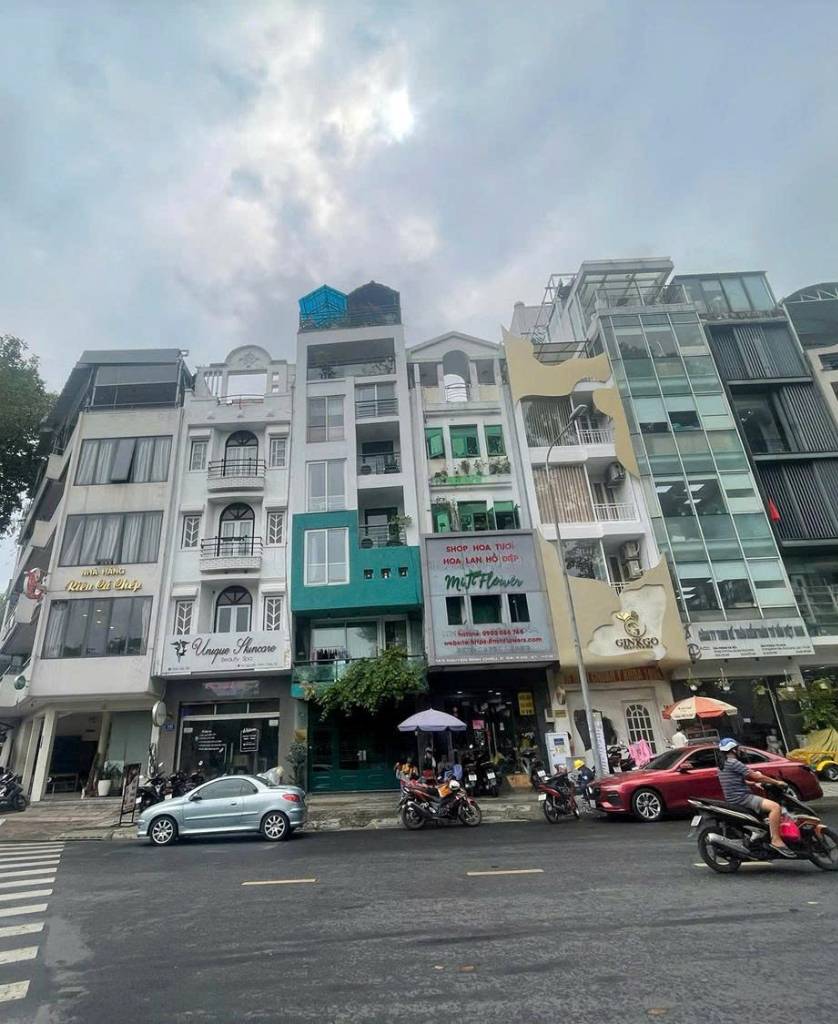 Bán nhà mặt tiền Nguyễn Đình Chiểu, Đa Kao, Quận 1, 4,5x14m, Hầm + 6 lầu vị trí đẹp chỉ 34 tỷ