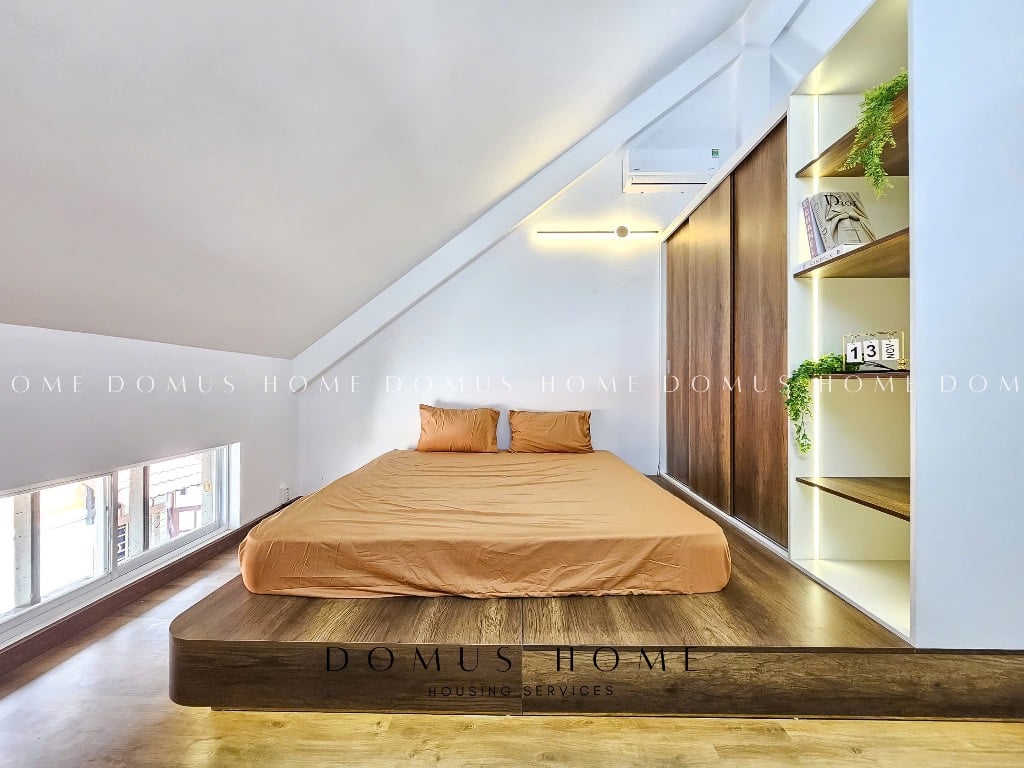 Cho thuê căn hộ dịch vụ Quận 7