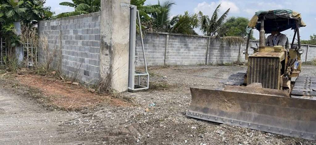 đất vườn có tường bao quanh MT Kênh Rau Răm, xã Bình Lợi, DT 1226m2, giá 6 tỷ