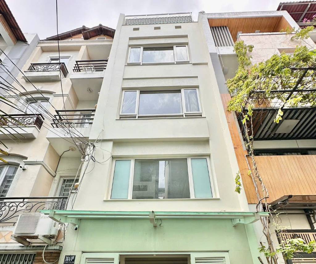 Bán nhà Hẻm 184 Lê Văn Sỹ Phú Nhuận, 4x14m, 5 tầng chỉ nhỉnh 12 tỷ