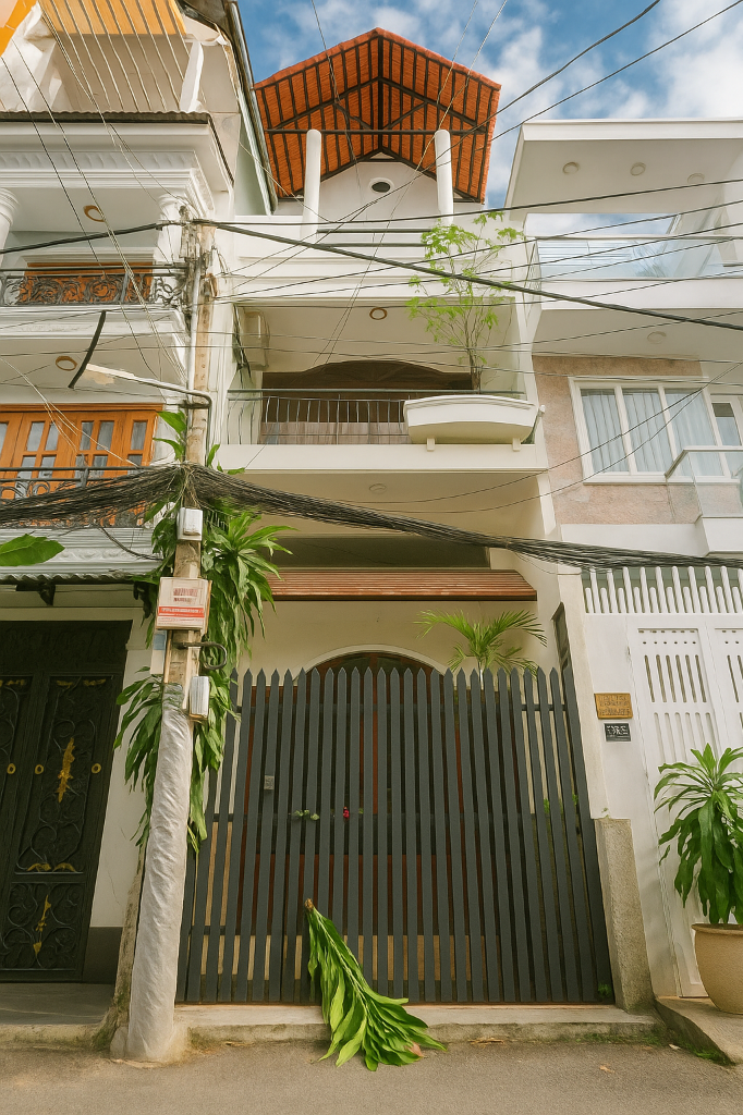 NHÀ ĐẸP HXH ĐƯỜNG LÊ VĂN SỸ Q3 - 4x15m - 3 TẦNG - 12.9 TỶ