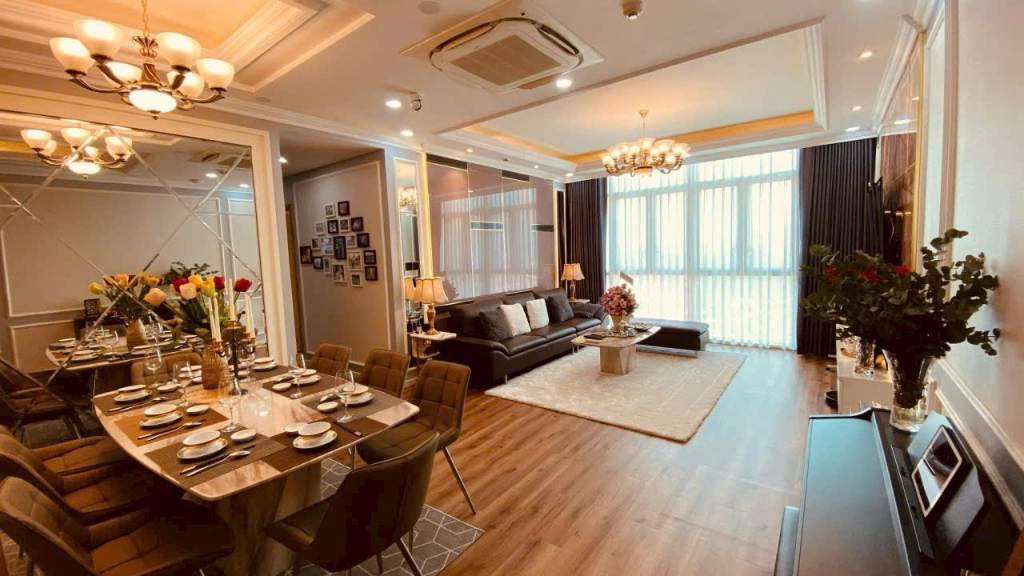 Bán căn hộ Vista An Phú – 3 phòng ngủ, nội thất hiện đại