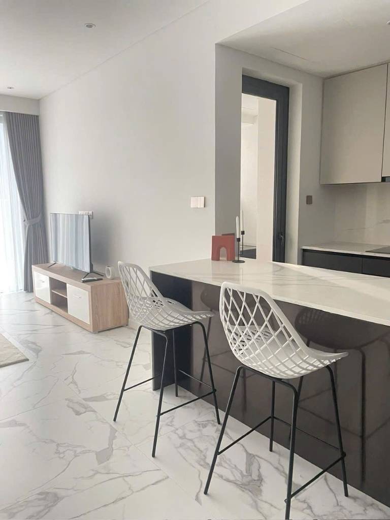 Bán căn hộ The Crest Metropole Thủ Thiêm 2PN, giá 18,5 tỷ, view land mark 81