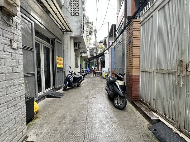TÒA NHÀ CHDV NHÀ THỜ TÂN ĐỊNH QUẬN 1, 56M², GIÁ 18.5 TỶ