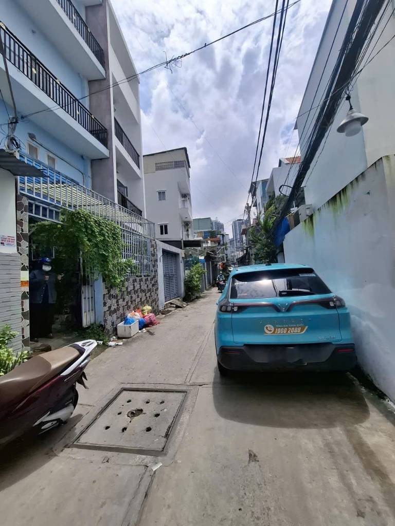 NGUYỄN THỊ THẬP, 46M2, NHÀ ĐẸP 3 TẦNG, HẺM ÔTÔ KINH DOANH GẦN LOTTE. CHỈ 5TỈ