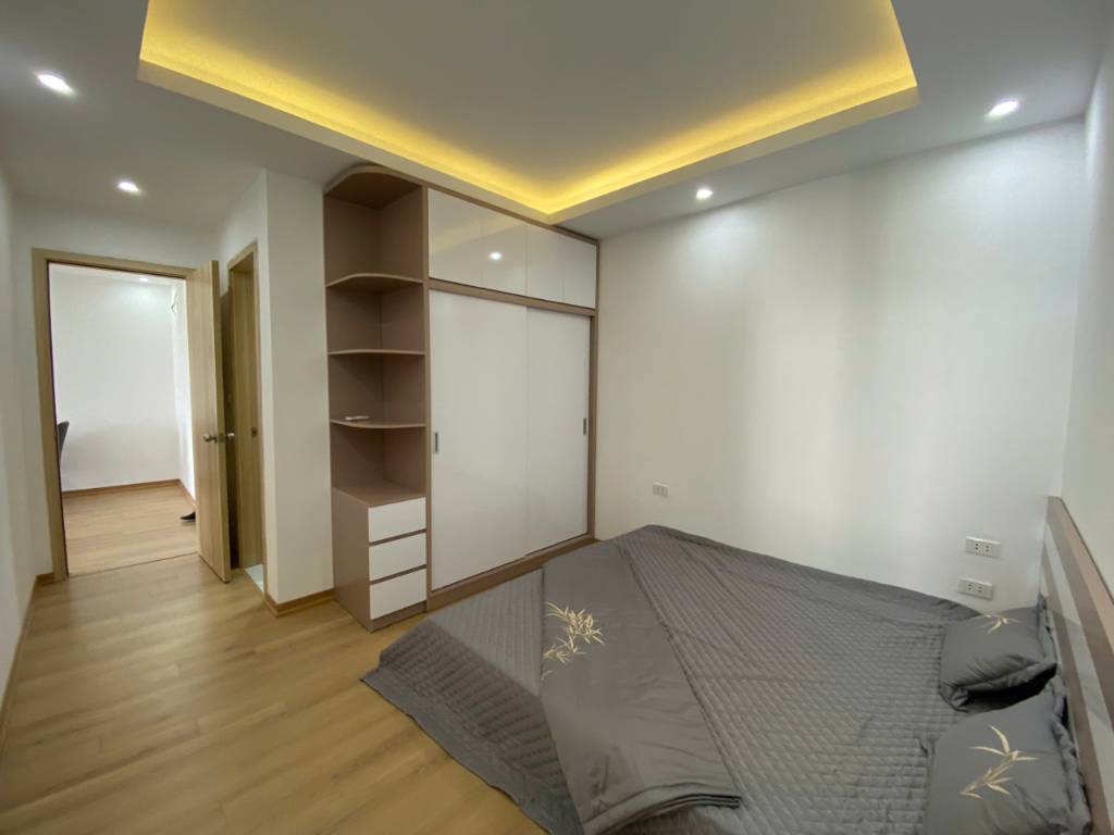 Bán chung cư Thanh Hà, khu 5 tòa mới B2.1 -  full đồ view hồ