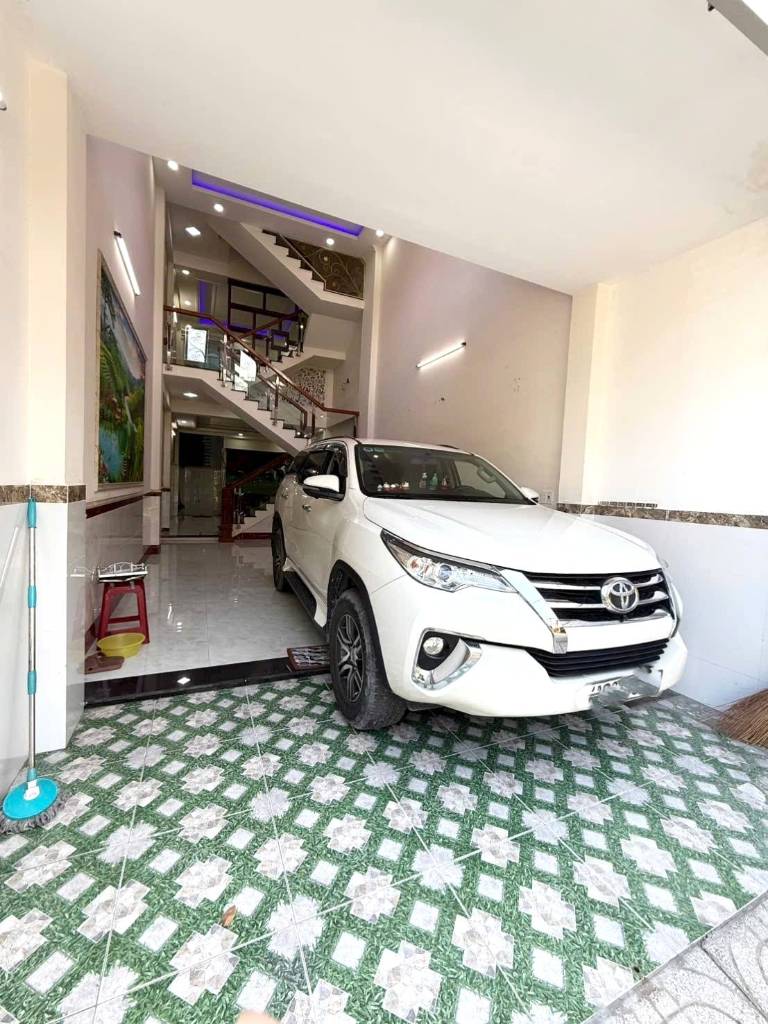 ĐƯỜNG SỐ TÂN QUY, 75M2, NHÀ ĐẸP 4 TẦNG, HẺM ÔTÔ KINH DOANH GẦN LOTTE.