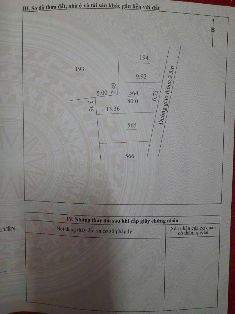 SIÊU R*Ẻ CHỈ 3xxTR*IỆU
Bán mảnh đất tại xã Phúc Xuân