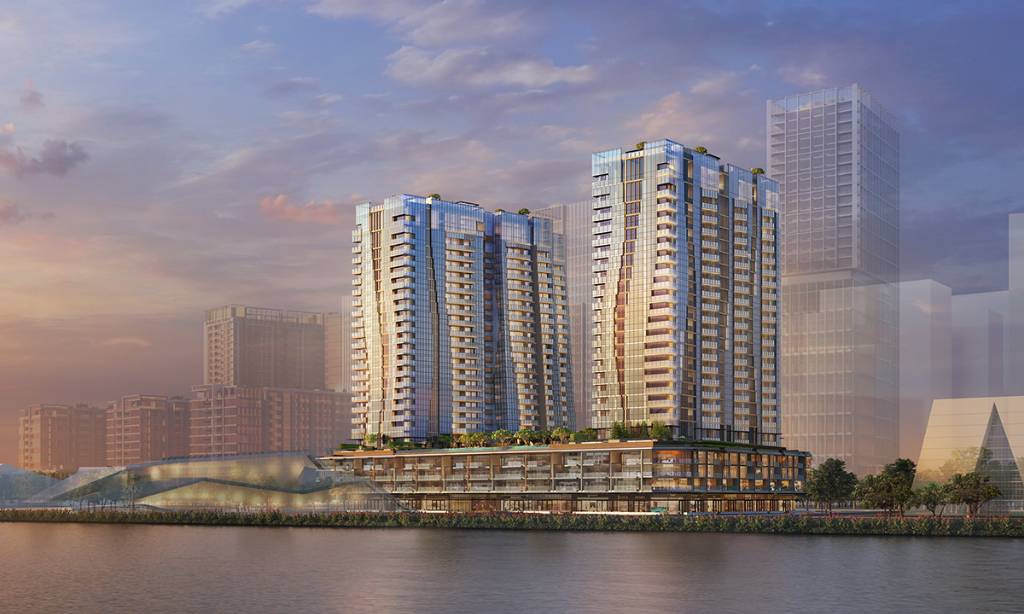 Bán Căn Hộ 2PN The Opera Residence Thủ Thiêm, 70m², Giá 24.5 Tỷ
