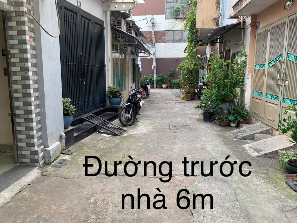 BÁN NHÀ MẶT TIỀN PHAN TÔN QUẬN 1, 16.5 tỷ