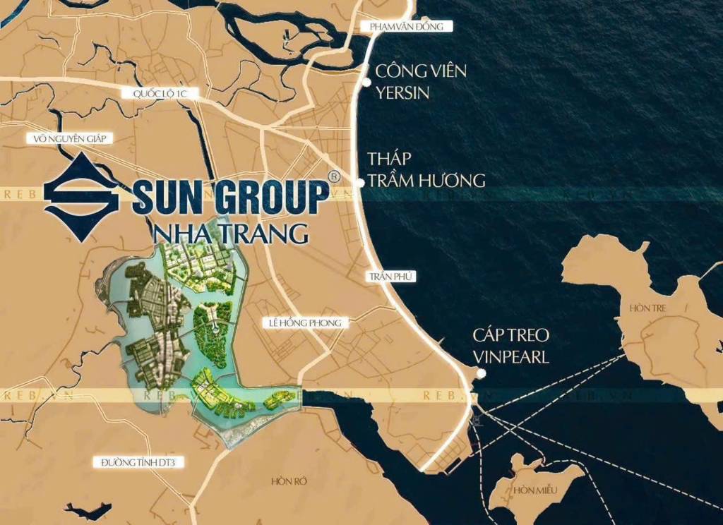 Sun Group Nha Trang - Biểu tượng mới của An cư, Đầu tư, Nghỉ dưỡng ngay tại Trung tâm Nha Trang