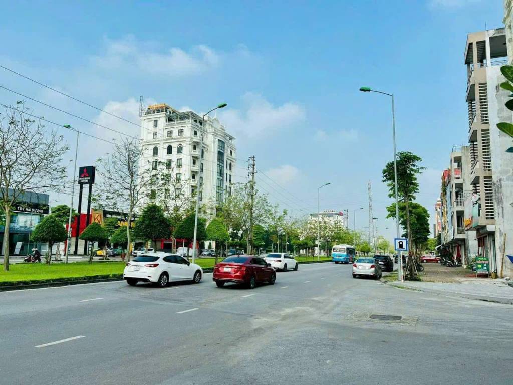 Bán lô đất mặt phố Trần Khát Chân, P.Thanh Bình, TP Hải Dương, 64m², MT 8m, vị trí đẹp