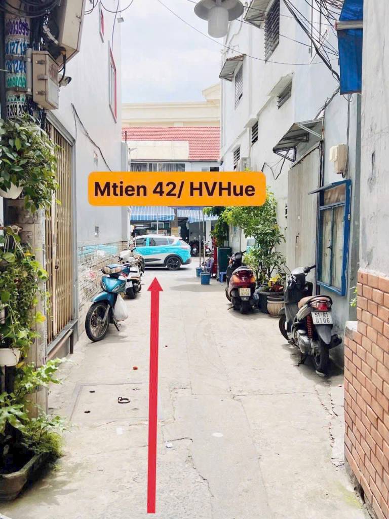 Nhà Đẹp - Vị Trí Thuận Tiện KD Online - 15m Ra MT .