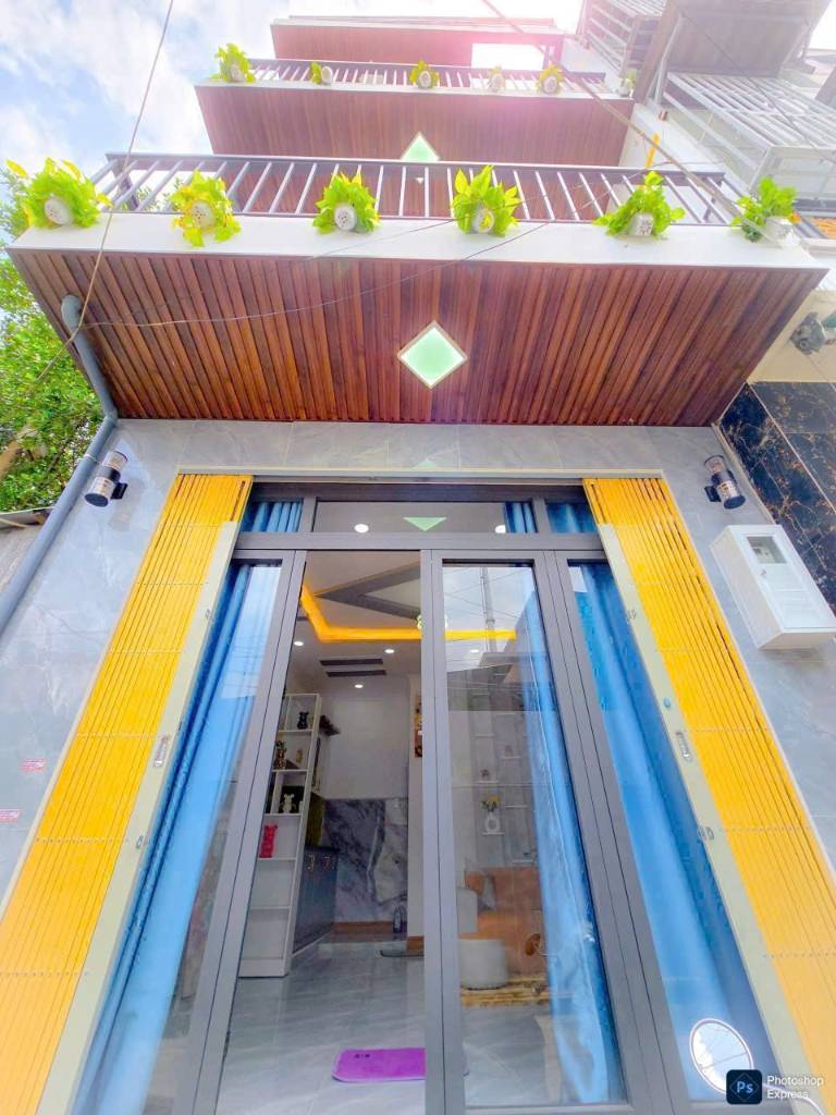 BÁN NHÀ HẺM XE HƠI 2266 HÙYNH TẤN PHÁT, PHÚ XUÂN , NHÀ BÈ, GIÁ 1,78 TỶ