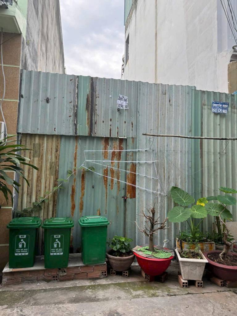 92m2 đất thổ cư 2 mặt tiền trước sau tại 1/ Bình Thành, Bình Hưng Hòa B giá 5,5 tỷ