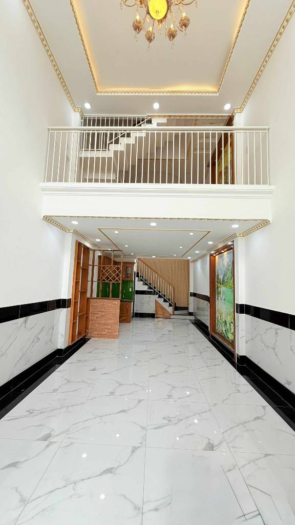 Bán Nhà HXH Nguyễn Ảnh Thủ, Phường Hiệp Thành, Quận 12, 4 Tầng, 48m2