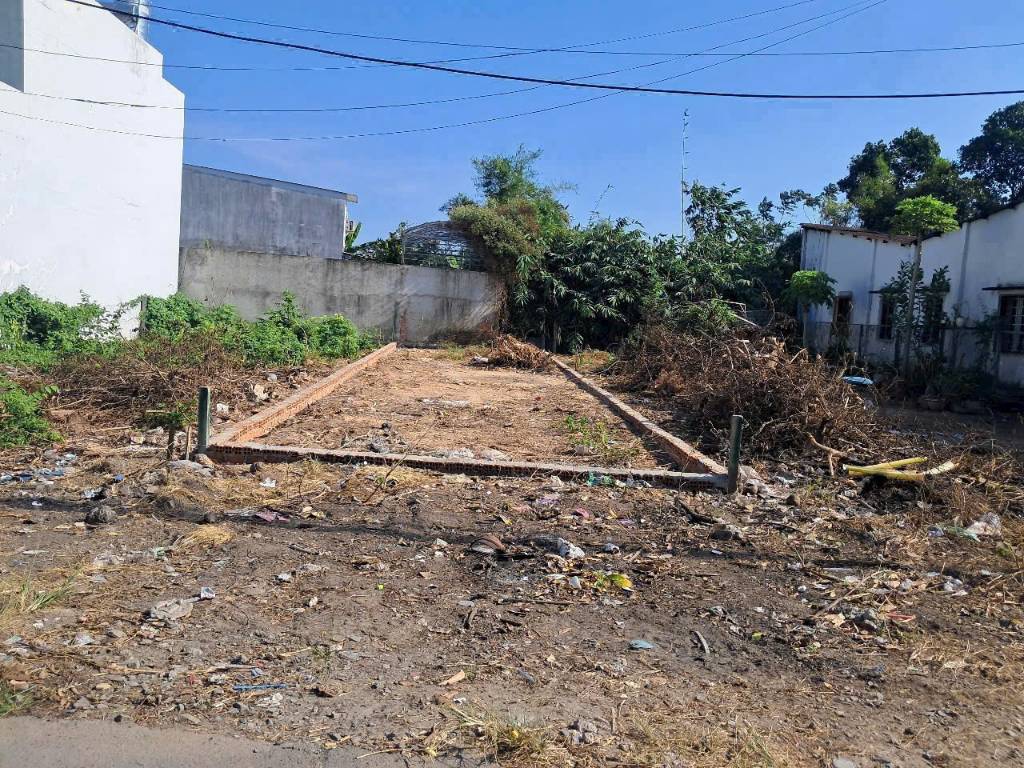 105m2 đất thổ cư đường nhựa Sông Lu 2, xã Hòa Phú giá 2 tỷ