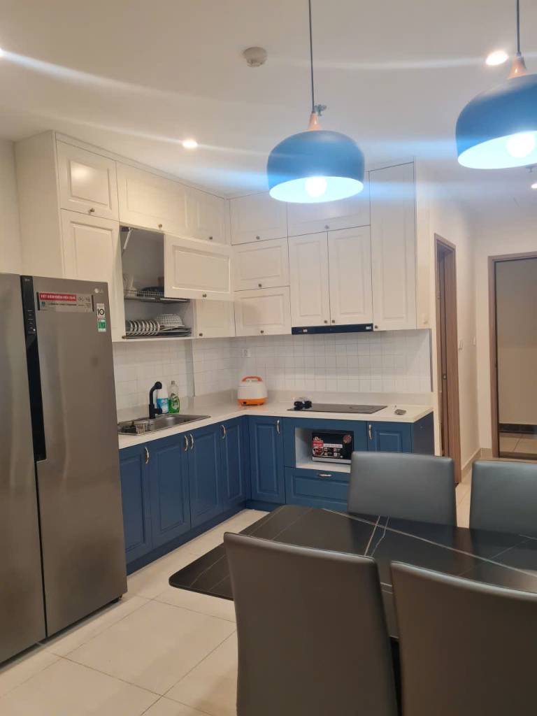 Cho thuê gấp căn hộ 2PN tại Vinhomes Smart city Tây Mỗ, full nội thất, vào ở ngay