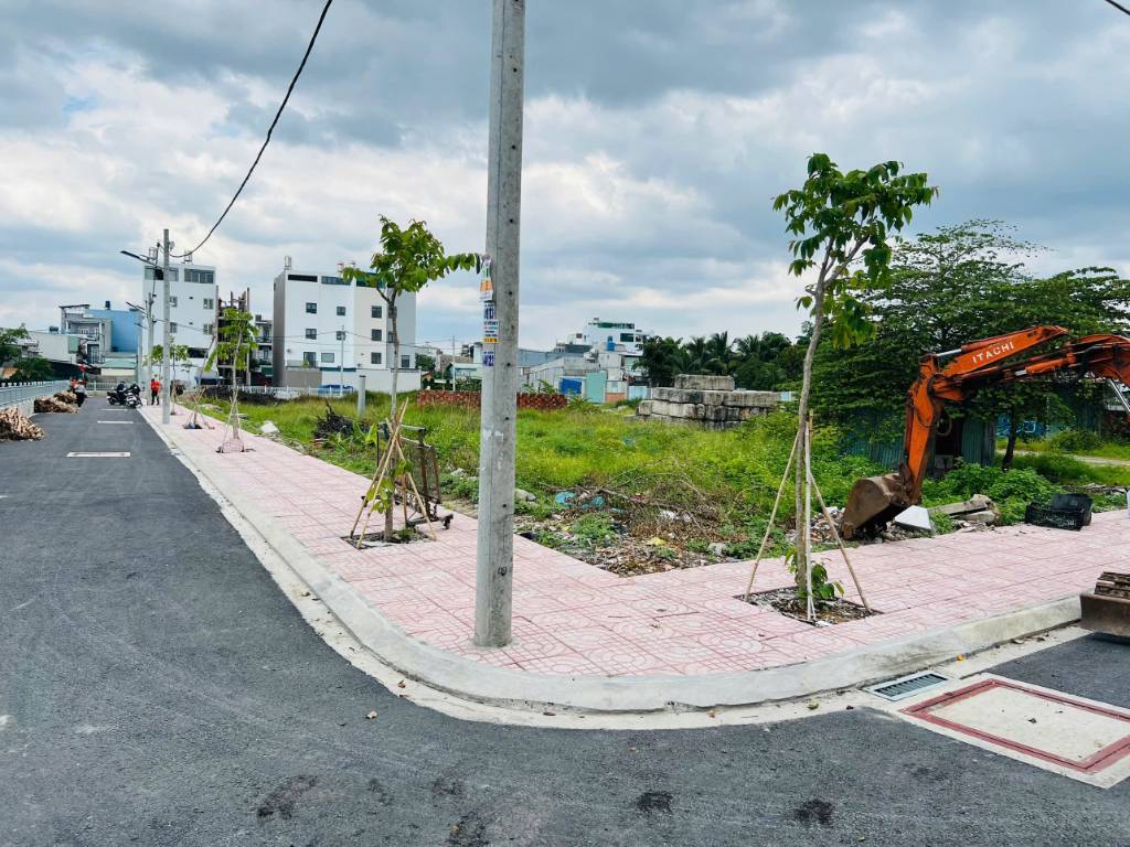 Bán đất mặt tiền Thạnh Xuân 25 Quận 12, vị trí đẹp