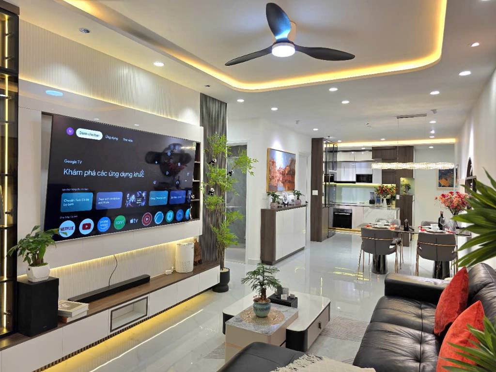 Bán nhanh căn hộ nhà mới đẹp Sky garden 2, PMH, Q7, 89m2, TK 3PN giá chỉ 6,7 tỷ