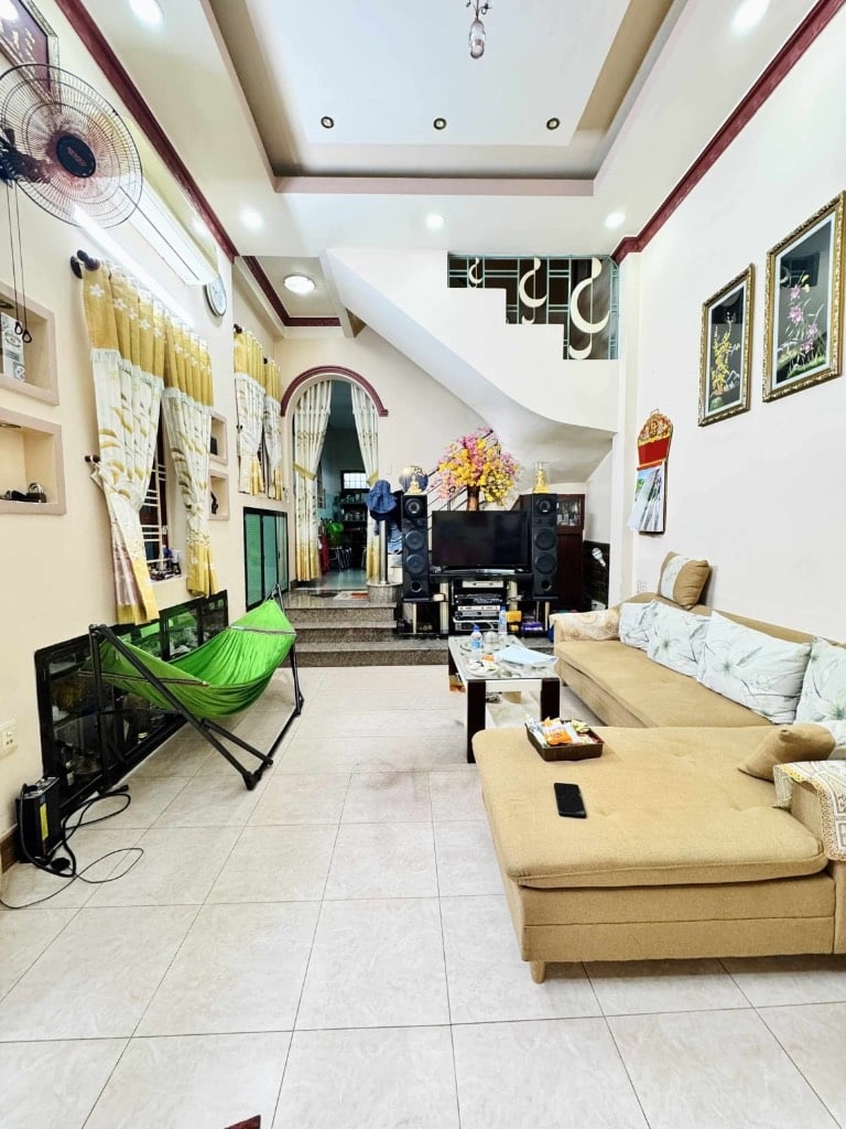 BÁN NHÀ HẺM XE HƠI, VẠN KIẾP BÌNH THẠNH, 50m2 (4.3x12m) 5 TẦNG 6 PHÒNG, CHỈ 6.69 TỶ TL