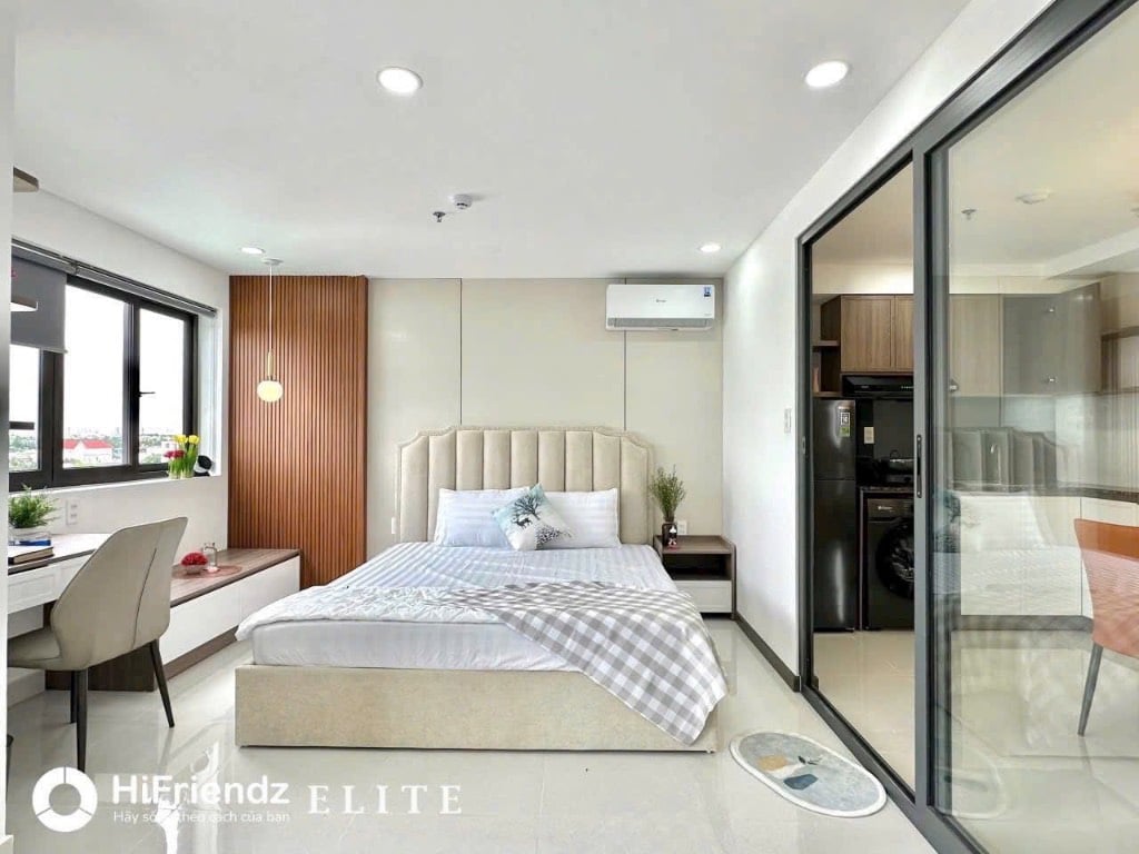 CHO THUÊ CĂN HỘ 1 PHÒNG NGỦ GẦN VÒNG XOAY LĂNG CHA CẢ VÀ CÔNG VIÊN HOÀNG VĂN THỤ, SÂN BAY