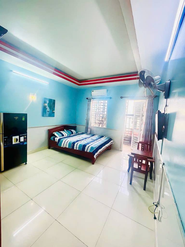 Cho thuê nhà trọ tại Lê Văn Thọ, Gò Vấp,  25m2, đầy đủ tiện nghi chỉ 3,7 triệu/ tháng