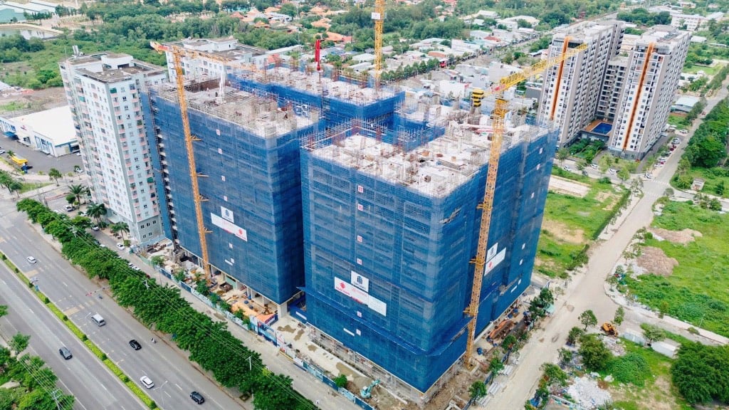 Căn hộ duy nhất đang triển khai tại Phú Mỹ với mức giá chỉ từ 33tr/m2