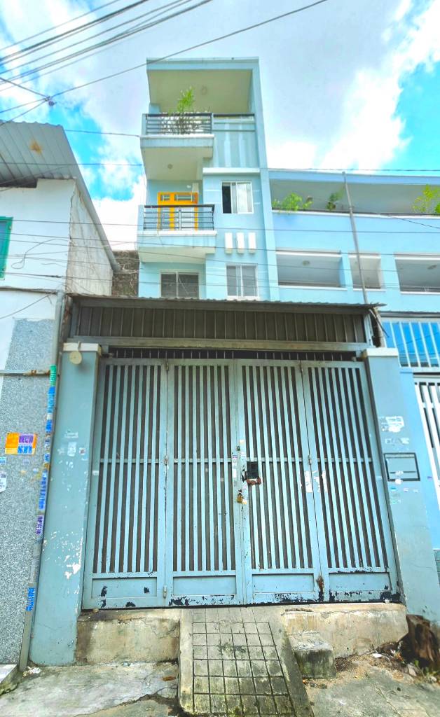 *CHỈ 4.x TỶ * – NHÀ CẤP 2 – GIÁP CHUNG CƯ THÁI SƠN – NGANG RỘNG 5M - HẺM THÔNG