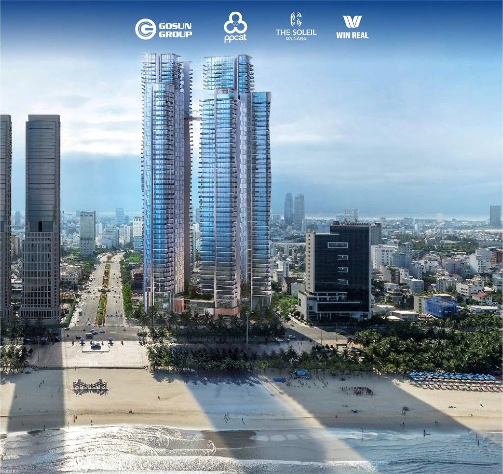 The Soleil: Ngay công viên biển, CK đến 13,5% - Giá từ 2,5 tỷ- Dòng tiền cho thuê 500tr/năm