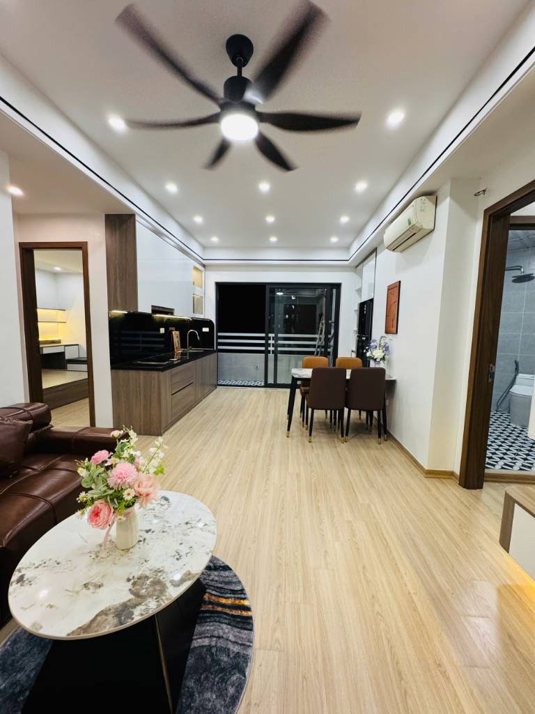 Hàng hiếm No9B Bán đảo Linh Đàm 78m2 thiết kế 3pn 2vs