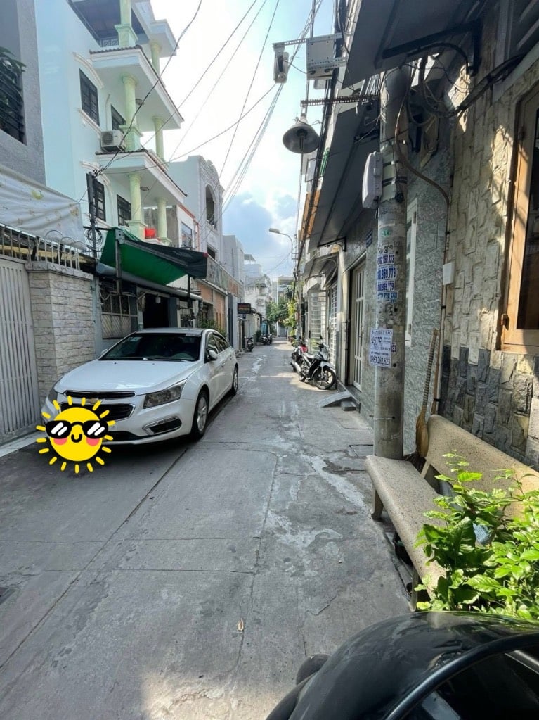 BÁN NHÀ C4 HẺM XE HƠI 1 TRỤC BÌNH THẠNH, 77m2 (4.3x18m) CHỈ HƠN 8 TỶ