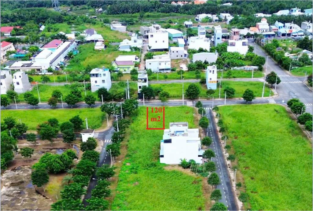 BÁN ĐẤT Q.12 120M2, FULL THỔ, MẶT TIỀN NHỰA, TIỆN Ở, LÀM CTY, VĂN PHÒNG, CHỈ 5,55 TỶ