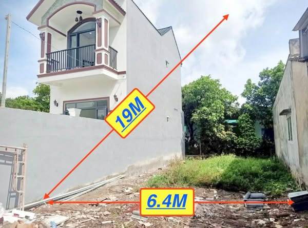 Hot! Bán lô đất mặt tiền Bình Nhâm 39, kế KCN Việt Hương, dt 124m², thổ cư 66m², giá 1,75 tỷ