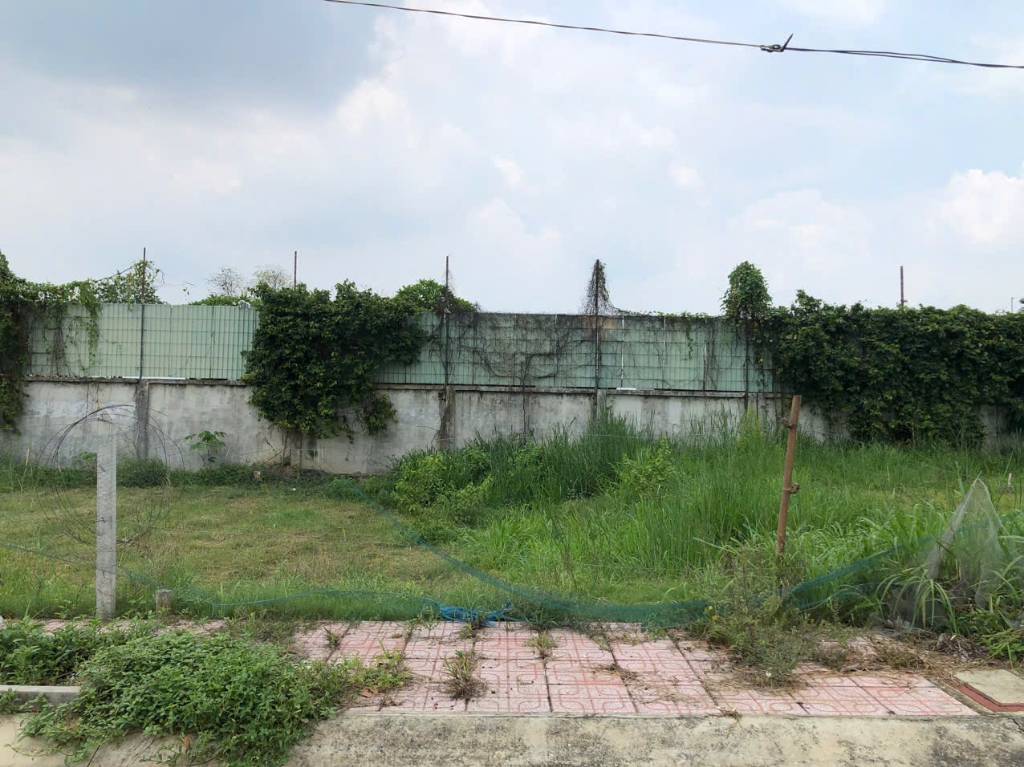 Cần bán nhanh lô đất đường Hồ Văn Tắng, Tân Phú Trung, Củ Chi, dt 90m2, sổ hồng riêng, giá 680 triệu