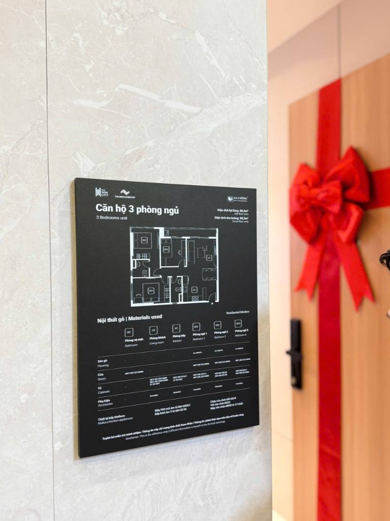 Bán căn hộ tại The Win City, 3pn 2wc, đầy đủ tiện nghi