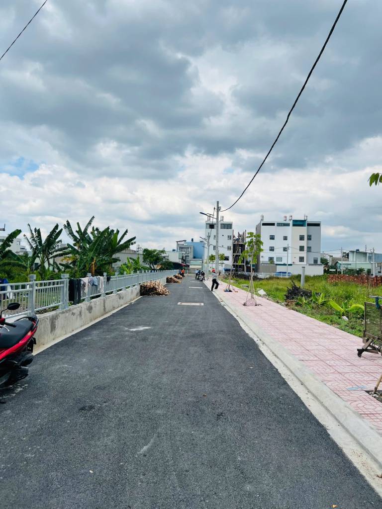 Bán nhanh, đất mặt tiền Thạnh Xuân 25, diện tích 4x15m, giá tốt