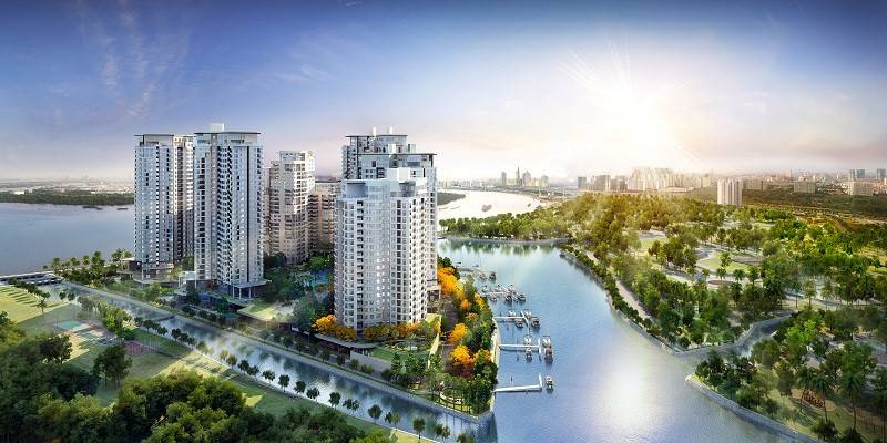Cho thuê căn hộ Diamond Island, 3pn, 123m², full nội thất, view sông thoáng, giá 45 triệu/tháng