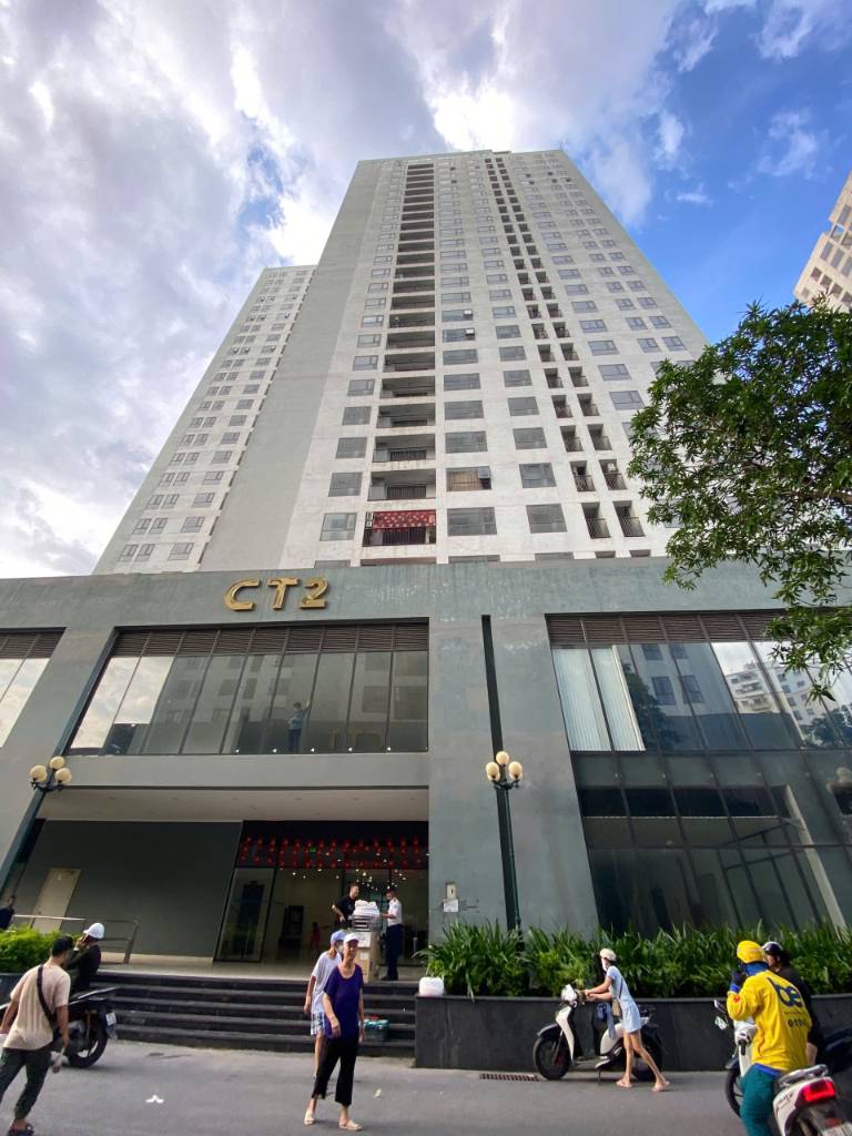 Căn hộ CT3 -X2 Đại Kim đẹp xuất sắc tại TK 77M 3pn-2vs Hoàng Mai