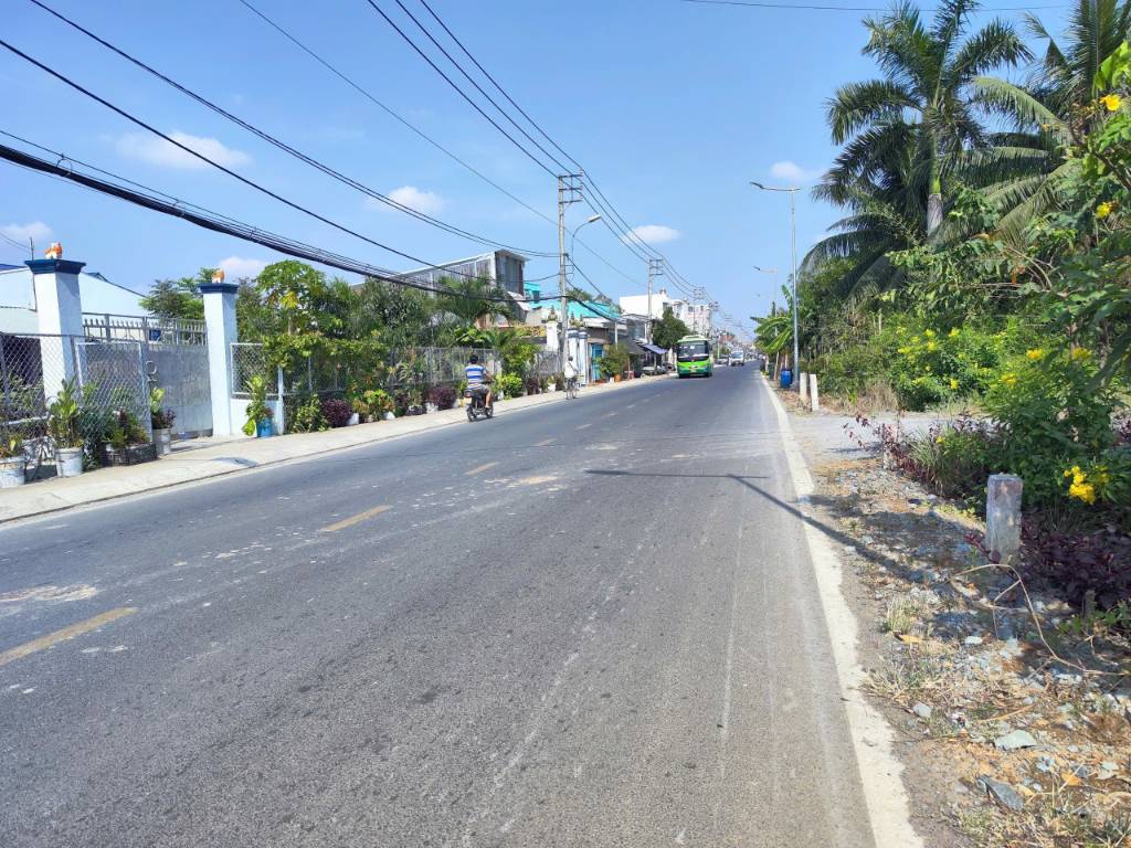 Bán đất 136.6m2 Thế Lữ, Bình Chánh, Hồ Chí Minh, sổ đỏ chính chủ