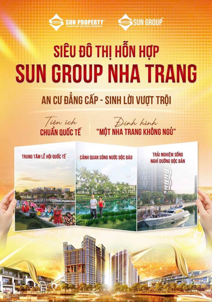 Sun Nha Trang, Dự án biệt thự nghỉ dưỡng, hòa quyện thiên nhiên và kiến trúc
