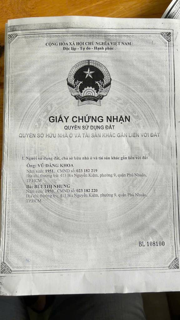 Bán nhà mặt phố Tuệ Tĩnh, Quận 11, tiện ích đầy đủ, diện tích 55m², giá tốt