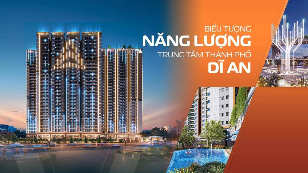 BÁN CĂN HỘ THE ASPIRA DĨ AN, NGUYỄN THỊ MINH KHAI, BÌNH DƯƠNG, 2PN, 2WC, 65M², GIÁ CHỈ 2.3 TỶ