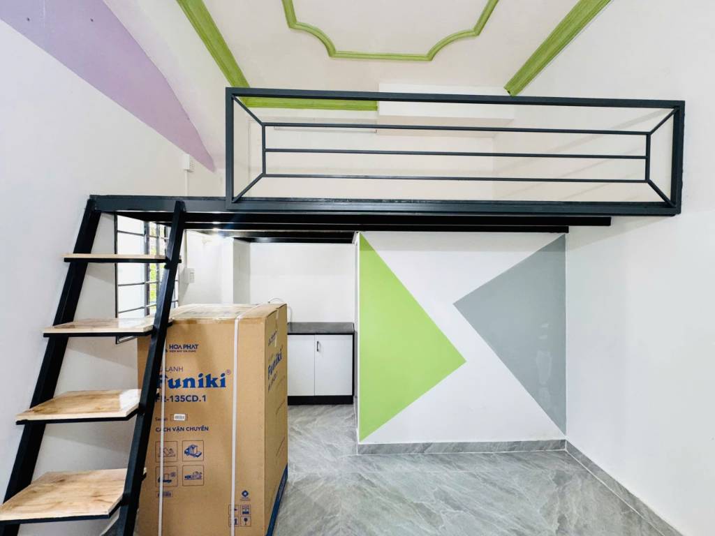 Cho thuê Duplex Lê Văn Thọ, ngay công viên Làng Hoa, ban công đẹp, full nội thất